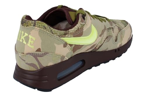 Nike Air Max 1 '86 OG Men's Shoes (FN8358-200, Earth/Oil Green/Black/Light Lemon Twist) Size 103