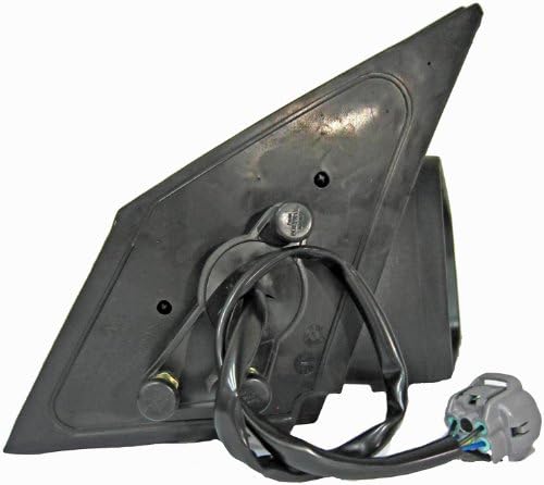 Dorman 955-1788 Passenger Side Power Door Mirror - Heated / Folding Compatible with Select Mitsubishi Models, Black image 4