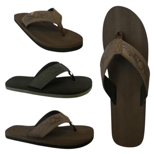 MEN's Tattoo Beach Sandals Beach Gym Pool3