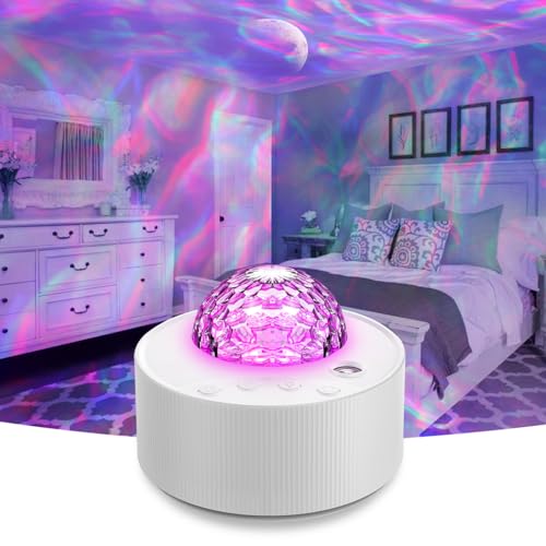 Moredig LED Proiettore Stelle Soffitto, Lampada Proiettore - 13 Luci & Modalità Luna, Luminosità e Velocità Regolabili, Lampada Atmosfera per Partito/Room Decor, Regali per Bambini, Adulti