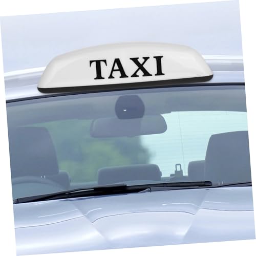 Luz de techo de taxi OUNONA con succión y lámpara LED resistente 4