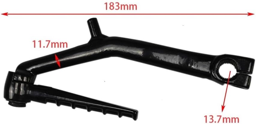 Motorcycle Kick Starter Motorcycle Engines Kick Start Levers for HS125T-2 QS150T AN125 QS125T-5A UA125T-A UA125T-3 Accessories