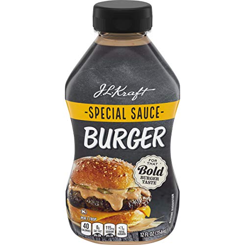 J.L. Kraft Burger Special Sauce (12 oz Bottle)
