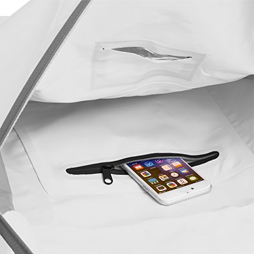 Skog Å Kust DuffelSak Waterproof Duffel Bag | 60L White