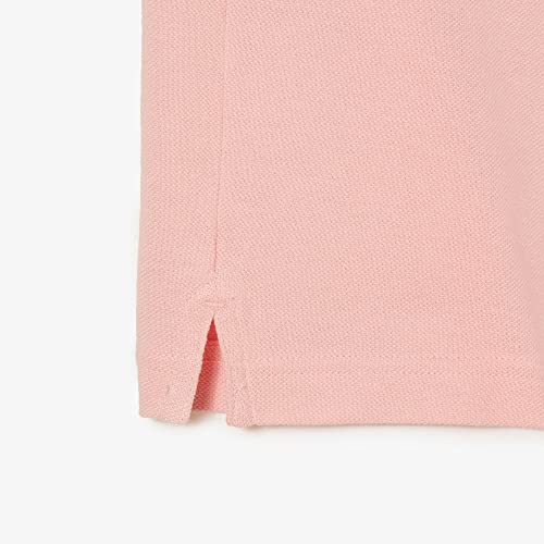 Image of Lacoste Short Sleeve Classic Fit Chine Pique Polo Shirt, L1264 Shirt