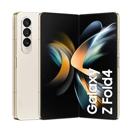 Image of Samsung Galaxy Z Fold4 5G (Beige, 12GB RAM, 256GB Storage) Without Offers