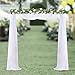 Amazon.com : Wedding Arch Background Stand with Bases Square Wedding ...