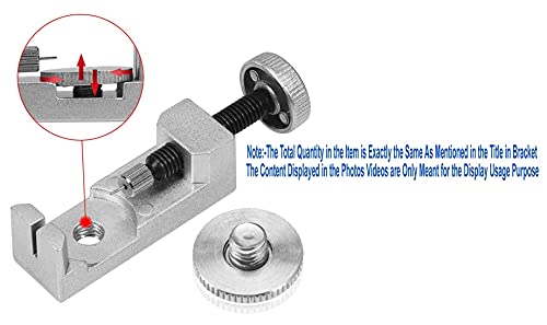 Image of DIY Crafts 15 Pcs, Only Extra Pins, Watch Band, Watch Band Adjustment Strap Link Pin Remover Watchmakers Extra Pins Watch Band Sizing Tool Compatible for Apple Watch Band (15 Pcs, Only Extra Pins)