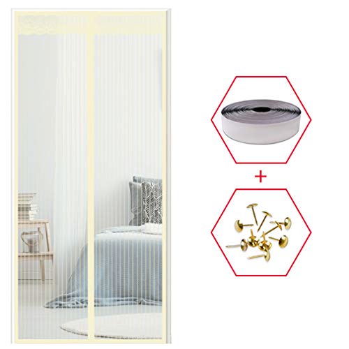 cat proof magnetic screen door