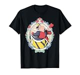 ディズニー ヴィランズ ハートの女王 ふしぎの国のアリス イラストスタイル Tシャツ