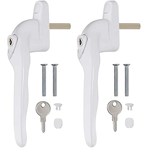 Kamtop Lockable uPVC Window Handles Set Cover
