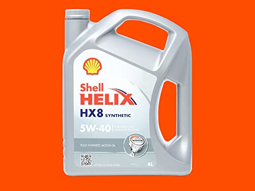 Olio Shell Helix Hx8 5w40 4lt Lubrificante auto