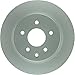 Bosch 40011453 QuietCast Premium Disc Brake Rotor For Infiniti: 2008-2012 EX35, 2013 EX37, 2006-2008 G35, 2009-2013 G37; Nissan: 2006-2009 350Z, 2009-2014 370Z; Rear