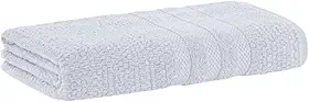 Toalha De Banho Buddemeyer Vanilla Extra Soft 100% Algodão Alta absorção Macia Grande 70 x 135cm (Cinza Prata 3138)