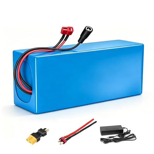 PZMCHL 48V Ebike Battery 10Ah Lithium Battery Pack with 20A