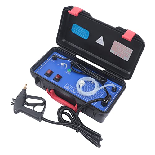 Nettoyeur vapeur haute pression 3000 W - Nettoyeur à vapeur professionnel - Nettoyeur à vapeur multifonction pour la maison et la cuisine