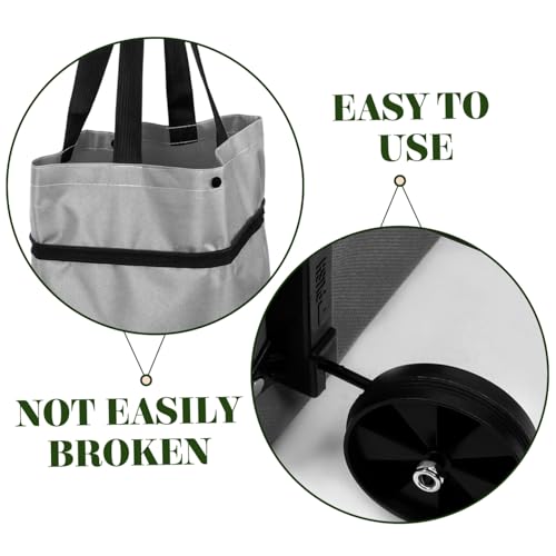 Ciieeo Saco De Polia De Compras Sacos De Armazenamento Sacos De Lavanderia Sacolas Saco De Compras S