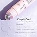 grace & stella Under Eye Brightener Roller - Airplane Travel Essentials - Travel Size Toiletries - Retinol & Caffeine Eye Serum for Puffiness, Dark Circles, Wrinkles - Vegan Skincare (15ml / 0.51floz)