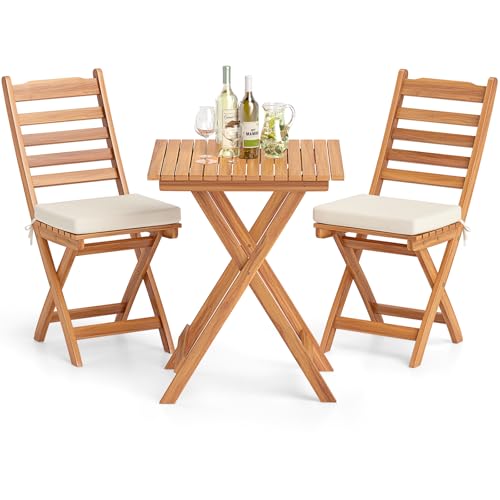 COSTWAY Conjunto Jardin Exterior 3 Piezas