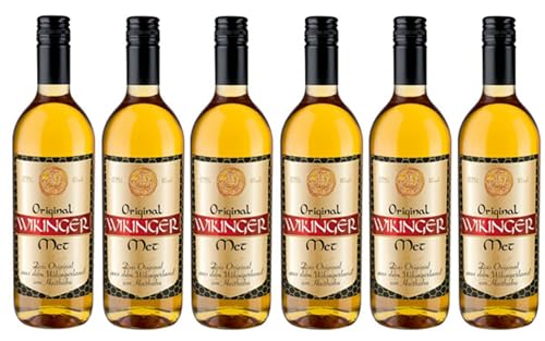 Wikinger Met Honigwein 6 x 0 75 L Fruchtig-Aromatisch 11 % Vol.
