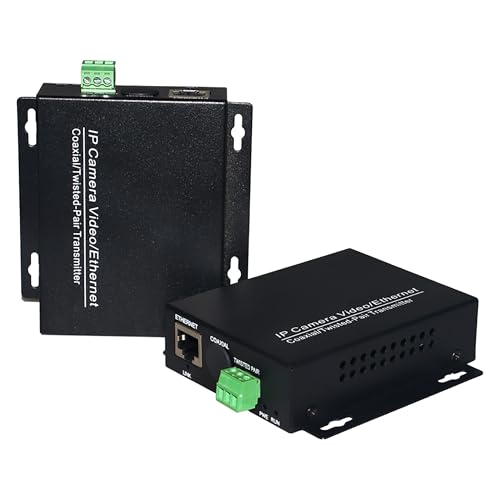 Rallonges Ethernet IP contre la perte de signal de caméra réseau longue distance