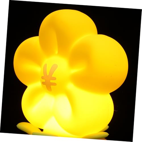 Lámpara de Noche Recargable USB de Silicona Healifty miniatura 3