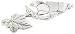 Ganz Zinc Spoon Rest, Grapes