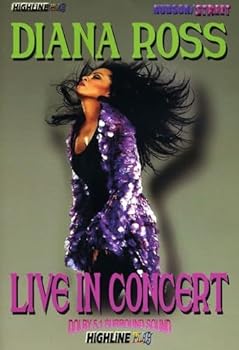 DVD Diana Ross: Live In Concert Book