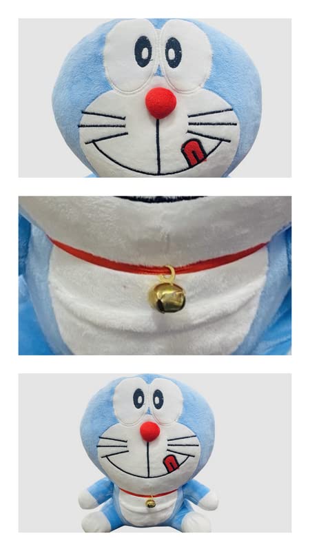 Image of HUG 'n' FEEL SOFT TOYS Long Soft Lovable hugable Cute Giant Life Size Teddy Bear Plush & Stuffed Toys (New Soft Toys, Doraemon)