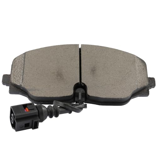 Image of cciyu D2074 Front Ceramic Disc Brake Pads Kit For Volkswagen For Atlas 2018-2023,For Volkswagen For Atlas Cross Sport 2020-2023