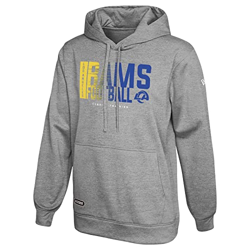 New Era NFL Football Men's Game On Pullover Hoodie, Los Angeles Rams, X-Large