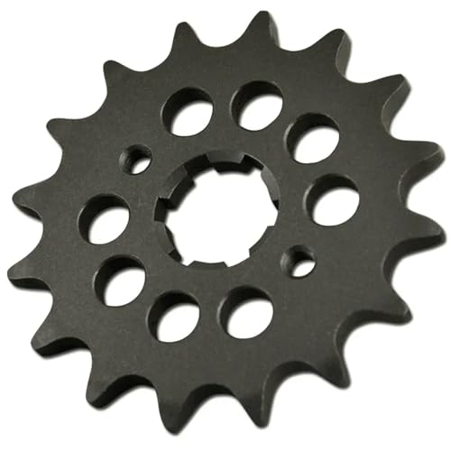 Pignon de sortie de boîte 520 robuste de 16 dents pour moto Yamaha YD250