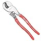 TOOLEAGUE 25,4 cm Kabelschneider, robuster Kabelschneider, hohe Hebelwirkung für Aluminium, Kupfer, Draht, Kommunikationskabel