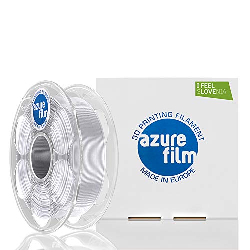 AzureFilm 3D PETG Transp. 1,75mm 1kg Filament