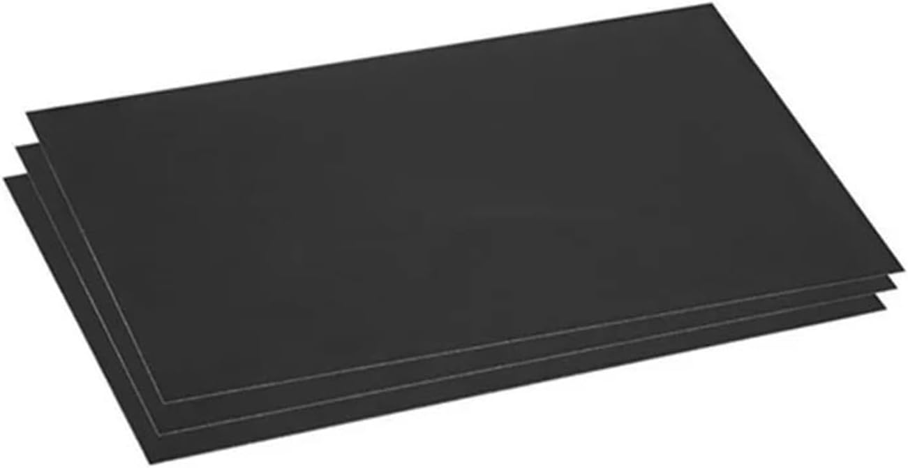 3D20 3Dプリントビルドシート3枚、3Dプリンターパーツ