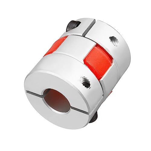 Boxonly Shaft Coupling 8mm to 8mm Bore Coupler Connector Joint Motor Accessories D20mm x L30mm for 3D Printer Encoder CN