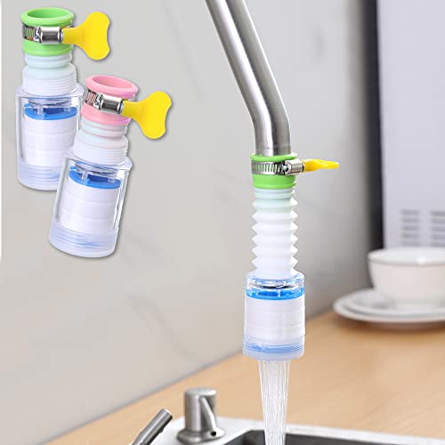 2-Pcs-360-Rotating-Faucet-Filter-Splash-Proof-Water-Tap-Filter-Kitchen-Faucet-Water-Filter-Spray-Head-Extender-for-Kitchen-Bathroom-with-2-Extra-Filter