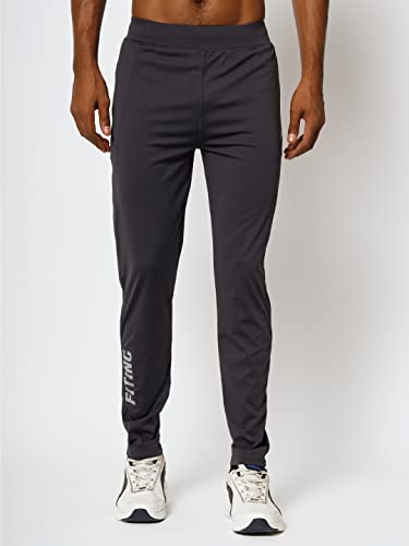 Image of FITINC Men's Stretchable Track Pant for Gym with Zipper Pockets