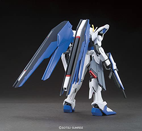 Bandai Gundam Seed Freedom Gundam Modelo 1:144 miniatura 6