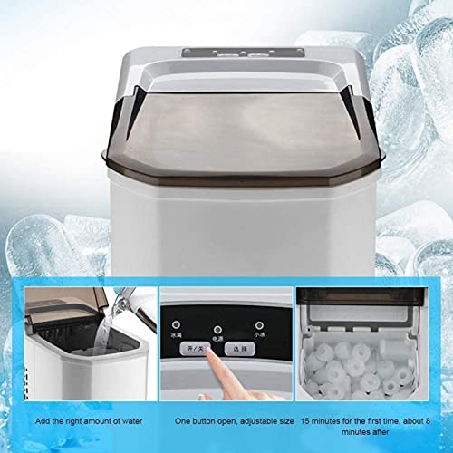 Dispensador de agua portátil con máquina de hielo 15Kg/24H miniatura 3
