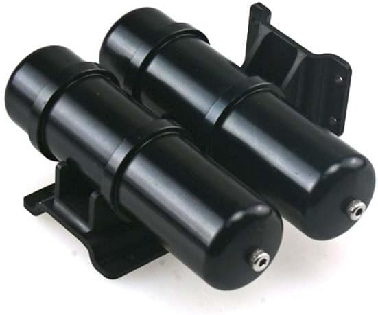 TOUCAN RC HOBBY LESU Spare Wheel Metal Carrier for 1/14 RC Tractor Truck Model for Tamiya