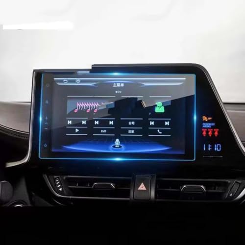 Film protecteur pour Toyota C-HR 2017-2020 assurant un écran de navigation net en voyage