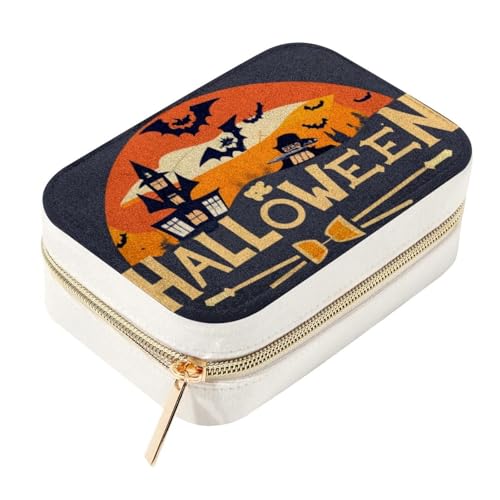 Boîte à bijoux de voyage pour colliers, le cadeau d'Halloween idéal - 2