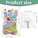 XYTAHDM Organizador de Juguete de Baño Bolsa de Juguetes de Baño Almacenamiento para la Bañera Red de Grande Organizadores de Juguetes Baño con 6 Ganchos Autoadhesivos Imagen de XYTAHDM Organizador de Juguete de Baño Bolsa de Juguetes de Baño Almacenamiento para la Bañera Red de Grande Organizadores de Juguetes Baño con 6 Ganchos Autoadhesivos