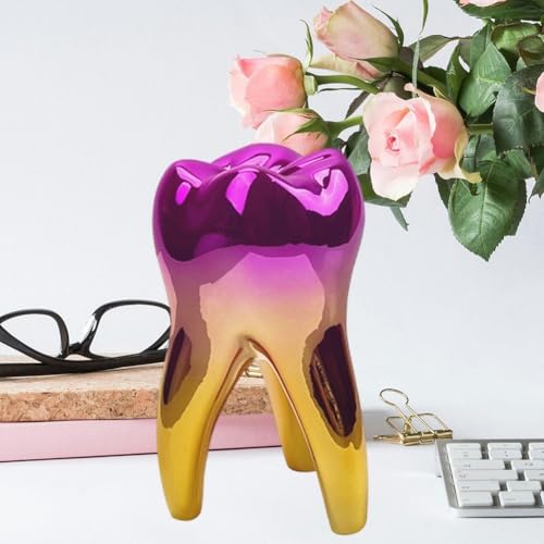 Décoration de cabinet dentaire avec modèle d'art 3D - 8