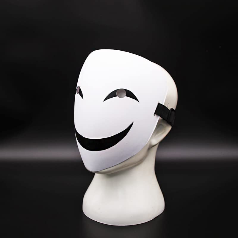 Buy Anime BlackMask Full Face Masks Halloween Props Online at Low