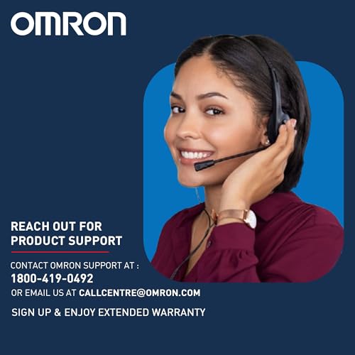 Omron HEM 7124 Fully Automatic Digital BP Monitor with IntelliSense — view 5