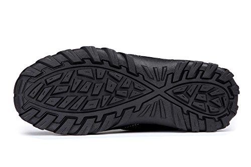 Mt. Emey 9708 Men's Extrem-Light Athletic Walking Shoes - Black 11-9E3