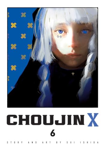 Image of Choujin X 6: Volume 6 (A Man Who Defies the World of BL)