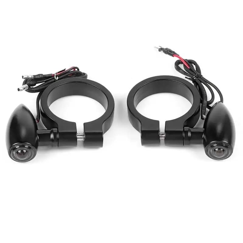 Clignotants LED Universels Moto pour Vos Sorties et Road Trips Urbains